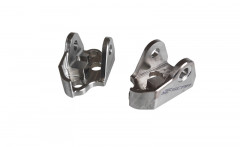 Support de repose-pieds titane Scar | YAMAHA WRF 250, YAMAHA WRF 450, YAMAHA YZ 250, YAMAHA YZF 450