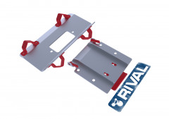 Support de treuil marque RIVAL - Can-Am Maverick