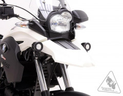 Support éclairage marque DENALI BMW G650GS/F650GS