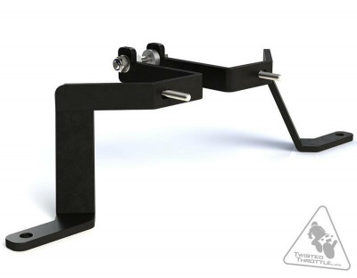 Support éclairage marque DENALI Honda CRF1000L