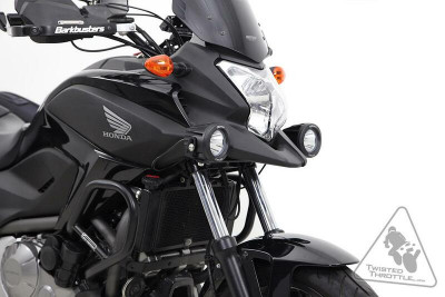 Support éclairage marque DENALI Honda NC700X/750X