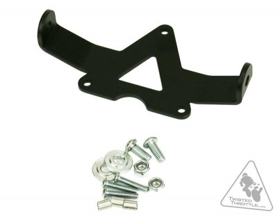 Support éclairage marque DENALI kit adaptateur phare M5 Yamaha
