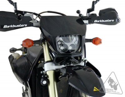 Support éclairage marque DENALI kit adaptateur phare M7 Suzuki DR-Z400/DR650S