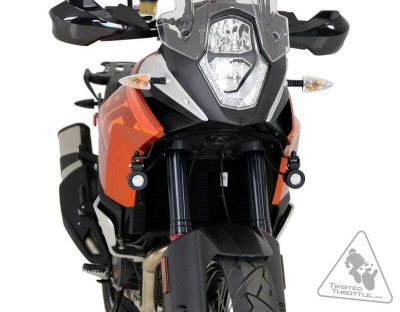 Support éclairage marque DENALI KTM 1190/1090 Adventure