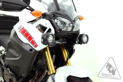 Support éclairage marque DENALI Yamaha XT1200Z Super tenere