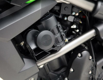 Support klaxon SoundBomb DENALI | KAWASAKI KLE VERSYS 650