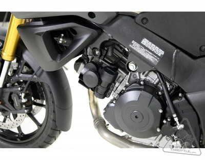 Support klaxon SoundBomb DENALI | SUZUKI V-STROM DL 650, SUZUKI V-STROM DL 1000
