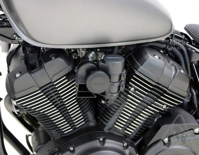 Support klaxon SoundBomb DENALI | YAMAHA XV 950, YAMAHA XV ABS 950