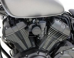 Support klaxon SoundBomb DENALI | YAMAHA XV 950, YAMAHA XV ABS 950