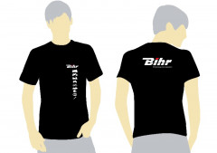 T-Shirt marque Bihr couleur noir 2017 taille L