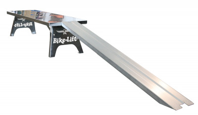 Table de travail marque Bike Lift alu pliable