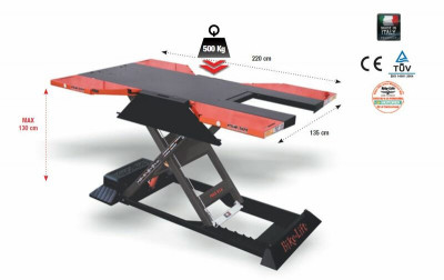 Table élévatrice marque Bike Lift MAX 516 PSW