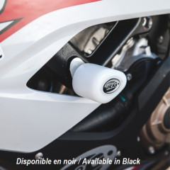 Tampon Aero marque R&G RACING noir BMW S1000RR