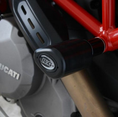 Tampon Aero marque R&G RACING noir Ducati 950 Hypermotard