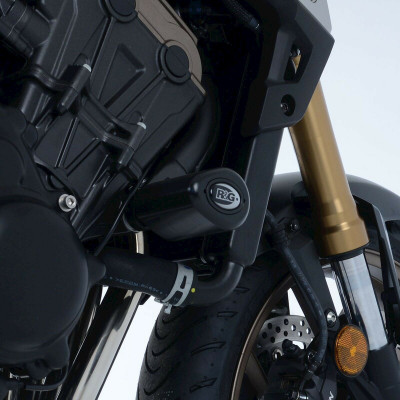 Tampon Aero marque R&G RACING noir Honda CB650R