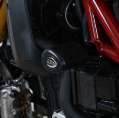 Tampon Aéro marque R&G RACING noir Indian FTR1200/1200S