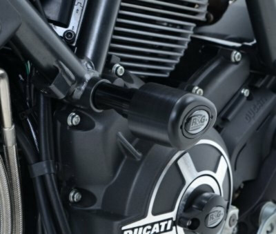 TAMPON AERO R&G DUCATI SCRAMBLER 15