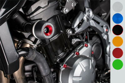 Tampon de protection marque LIGHTECH noir Kawasaki Z900