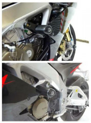 TAMPONS AERO APRILIA RSV-4 FACTORY