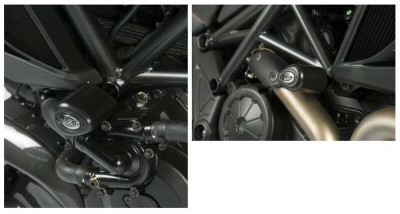 TAMPONS AERO DUCATI DIAVEL