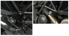 TAMPONS AERO DUCATI DIAVEL