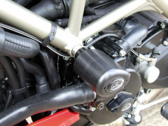TAMPONS AERO DUCATI STREETFIGHTER '09