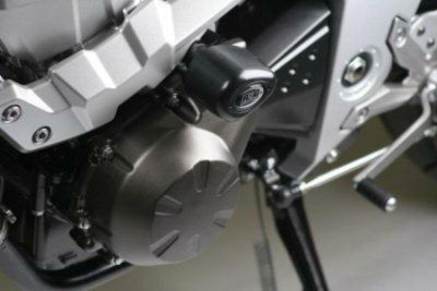 TAMPONS AERO KAWASAKI Z750 07-09, Z1000 '07-09