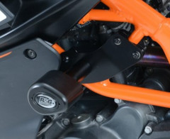 Tampons Aero marque R&G RACING KTM RC125/200/390