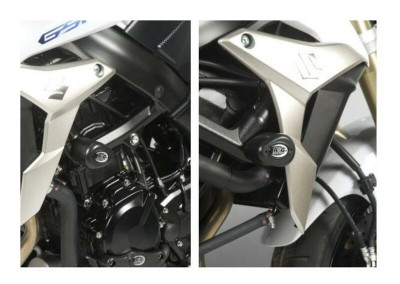 TAMPONS AERO SUZUKI GSR750 '11
