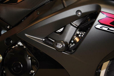 TAMPONS AERO SUZUKI GSXR 1000 '07-09
