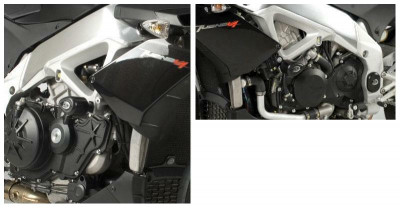 TAMPONS AERO TUONO V4 APRILIA TUONO V4 2011