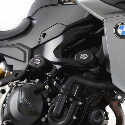 Tampons de protection arrière marque R&G RACING Aero noir BMW F900R/XR
