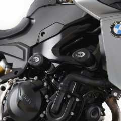 Tampons de protection arrière marque R&G RACING Aero noir BMW F900R/XR