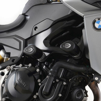 Tampons de protection avant marque R&G RACING Aero noir BMW F900R