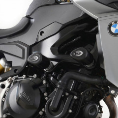 Tampons de protection avant marque R&G RACING Aero noir BMW F900R