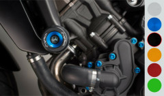 Tampons de protection marque LIGHTECH noir Yamaha MT-09