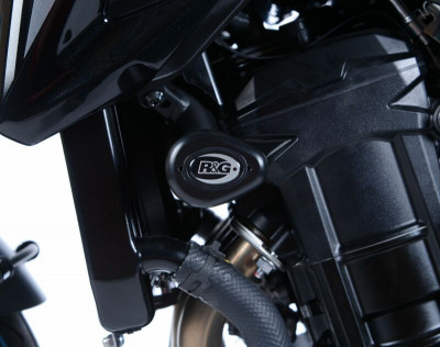 Tampons de protection marque R&G RACING Aero blanc Kawasaki Z900