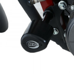 Tampons de protection marque R&G RACING Aero noir Benelli TNT 125