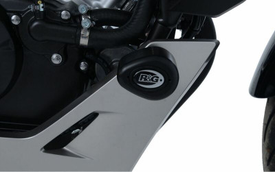 Tampons de protection marque R&G RACING Aero noir Honda CB125R