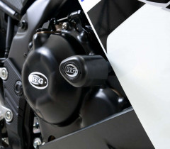 Tampons de protection marque R&G RACING Aero noir Honda CBR500R
