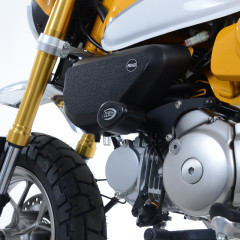 Tampons de protection marque R&G RACING Aero noir Honda Monkey 125