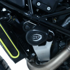 Tampons de protection marque R&G RACING Aero noir Husqvarna Vitpilen 401