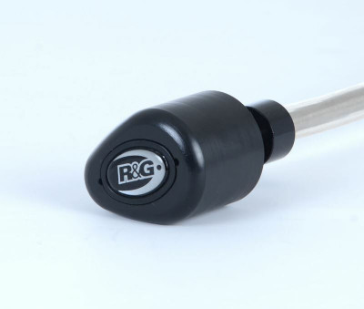 Tampons de protection marque R&G RACING Aero noir Kawasaki 250SL
