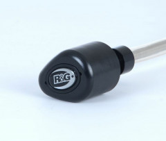 Tampons de protection marque R&G RACING Aero noir Kawasaki 250SL