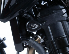 Tampons de protection marque R&G RACING Aero noir Kawasaki Z900