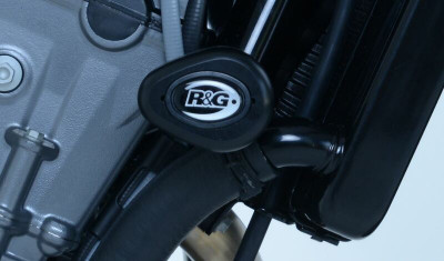 Tampons de protection marque R&G RACING Aero noir KTM 790 Duke