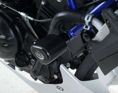 Tampons de protection marque R&G RACING Aero noir Yamaha MT-03