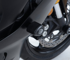 Tampons de protection marque R&G RACING Aero noir Yamaha YZF-R6