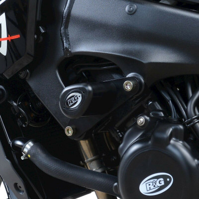Tampons marque R&G RACING Aero noir