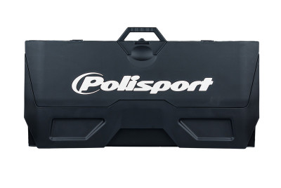Tapis récupérateur Polisport pour trépied NOIR